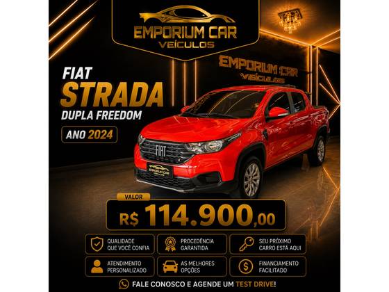 FIAT STRADA 1.3 FIREFLY FLEX FREEDOM CD MANUAL